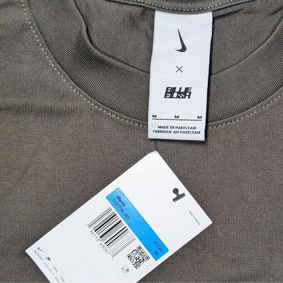 Nike x Billie Eilish NRG LA T-Shirt Sequoia Medium Oversized M Unisex NWT - Picture 6 of 9